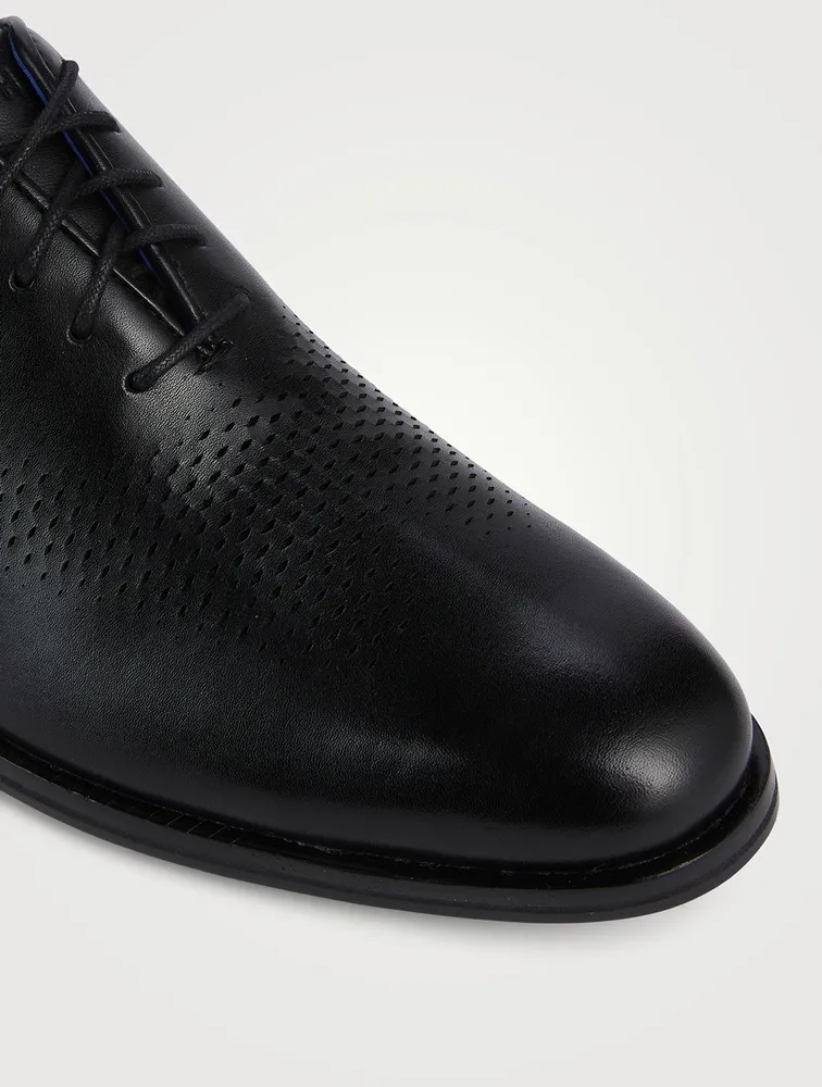 Washington Grand Laser Wingtip Oxford Shoes