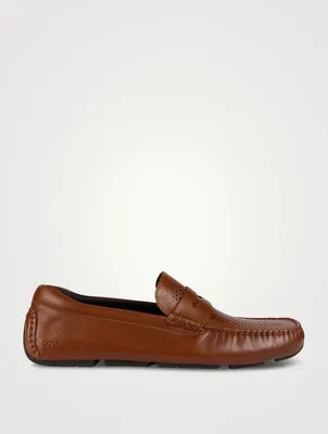 Grand Laser Penny Driver Shoes