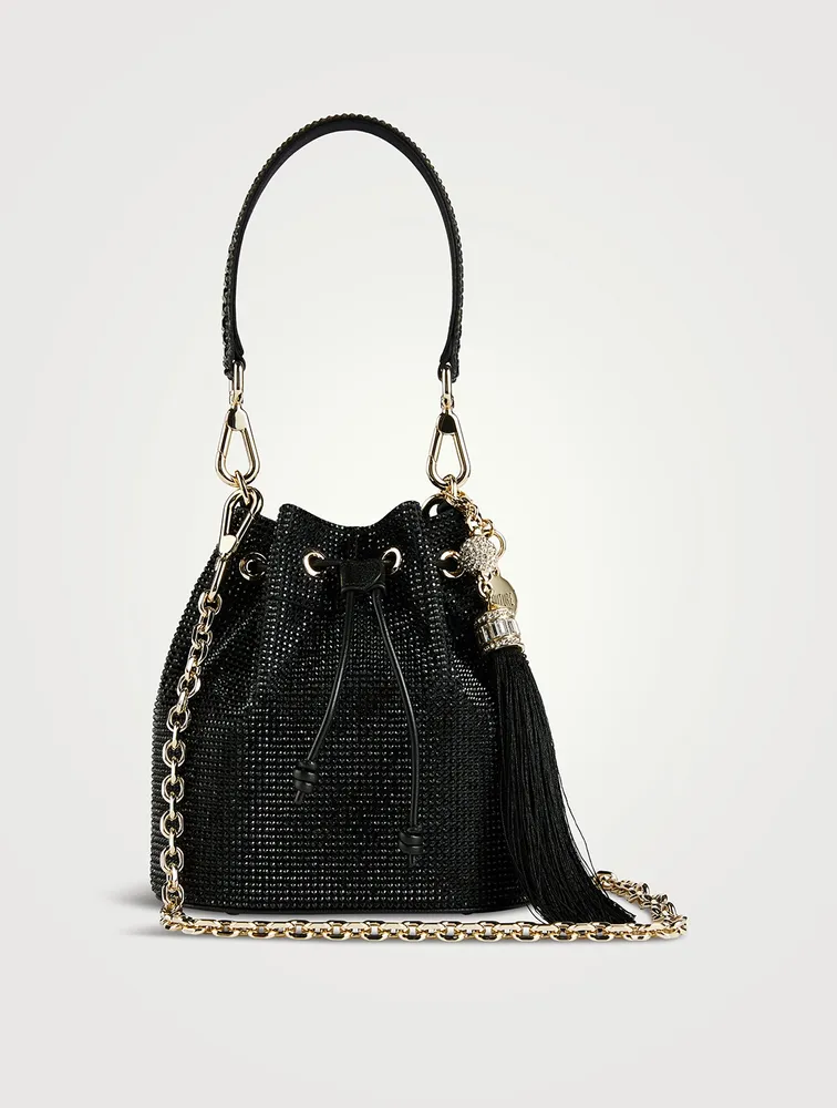 Piper Crystal Bucket Bag