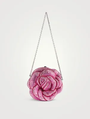 Rose Josephine Crystal Clutch