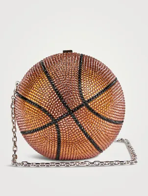 Basketball Crystal Clutch
