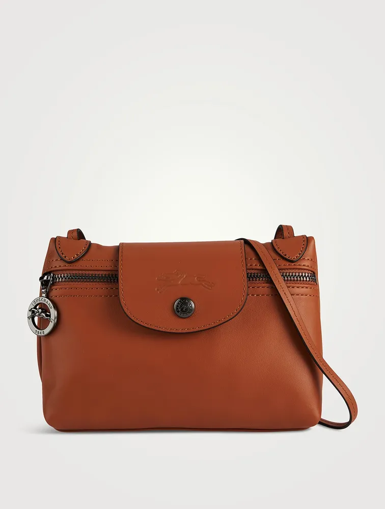 XS Le Pliage Xtra Leather Crossbody Bag