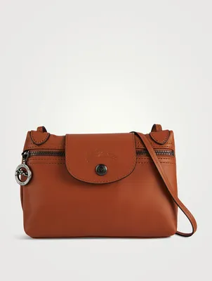 XS Le Pliage Xtra Leather Crossbody Bag