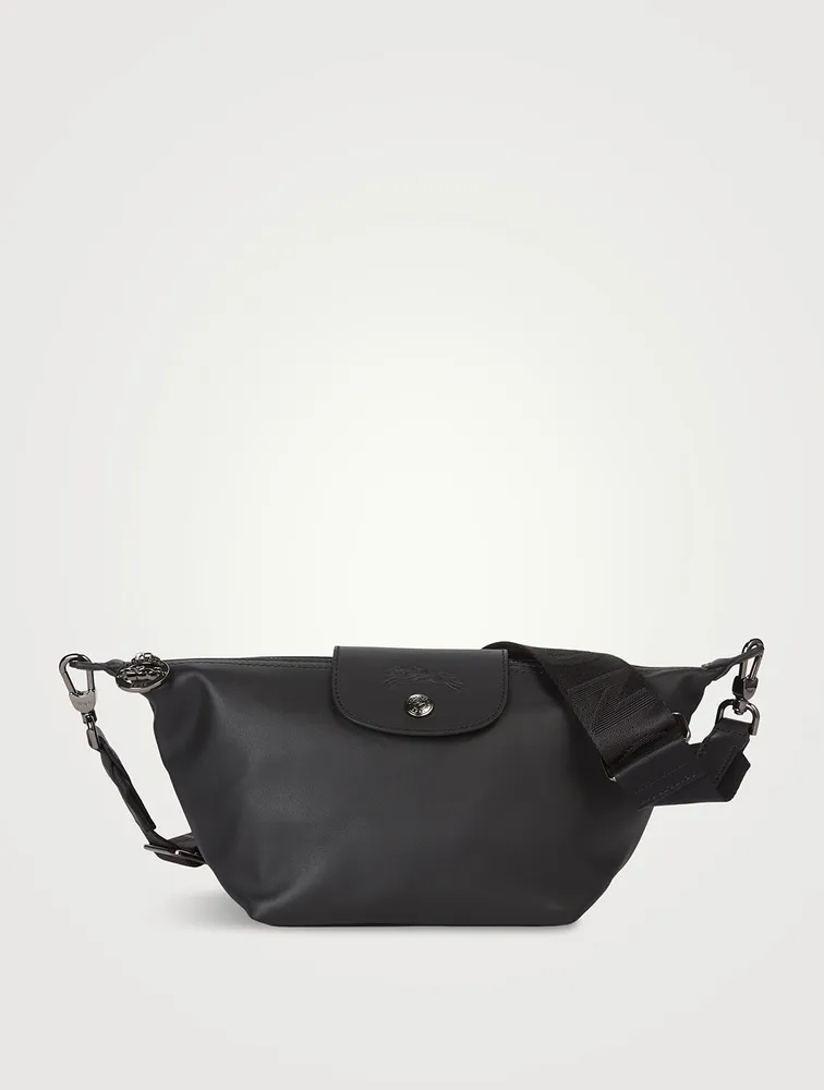 XS Le Pliage Xtra Leather Crossbody Bag