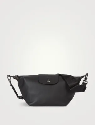 XS Le Pliage Xtra Leather Crossbody Bag