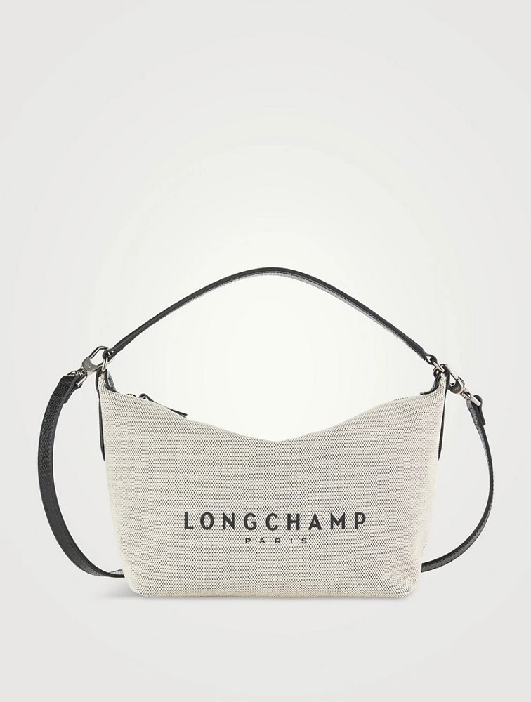 Small Essential Canvas Crossbody Bag
