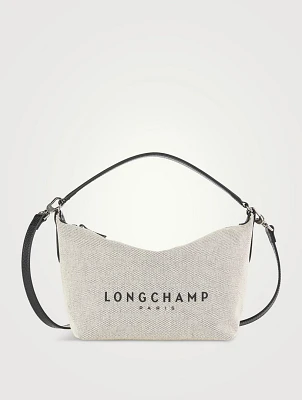 Small Essential Canvas Crossbody Bag