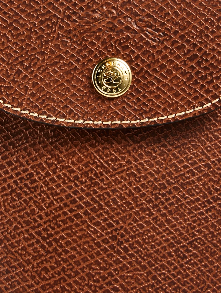 XS Épure Leather Crossbody Bag