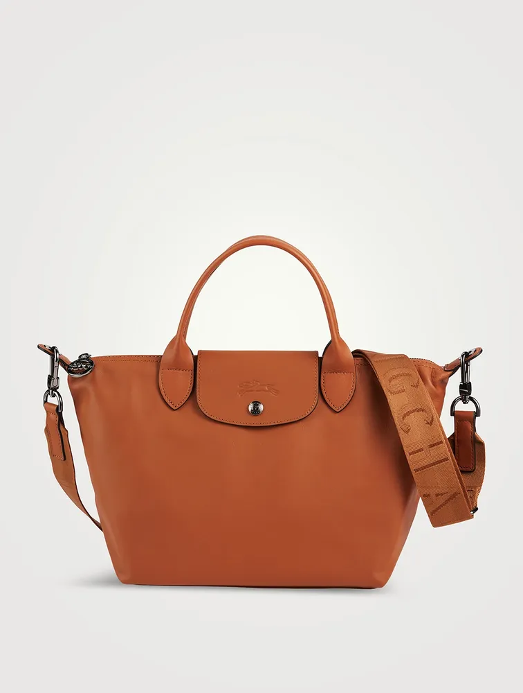Small Le Pliage Xtra Leather