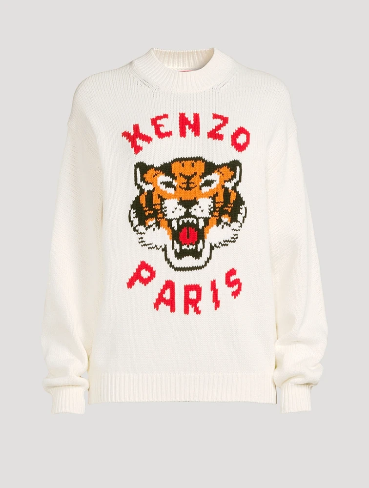 Kenzo Lucky Tiger Sweater