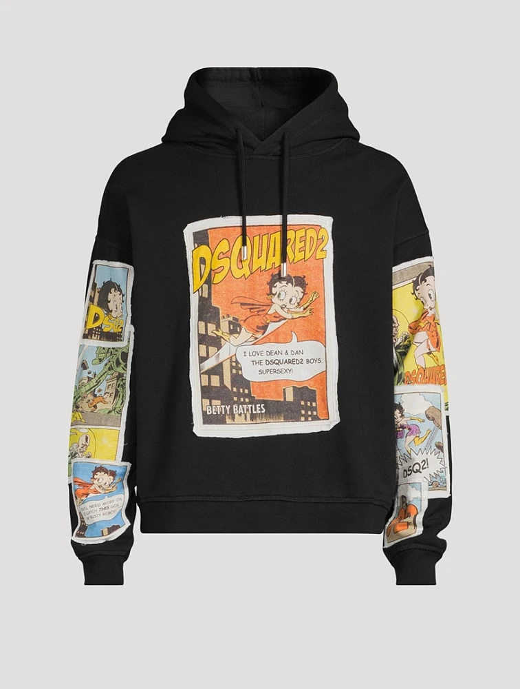 Betty Boop Cotton Hoodie