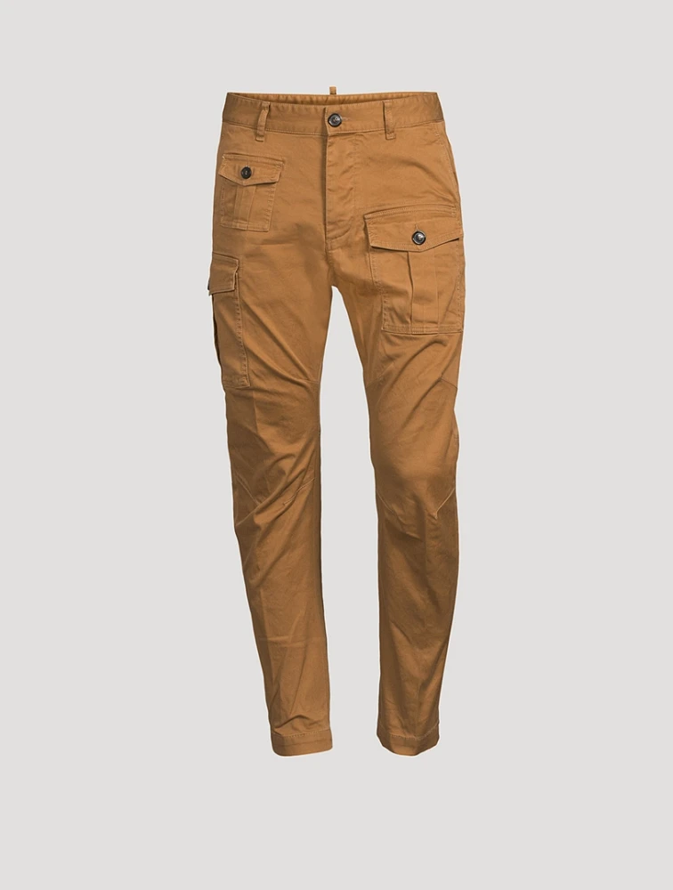 Slim-Fit Cargo Pants