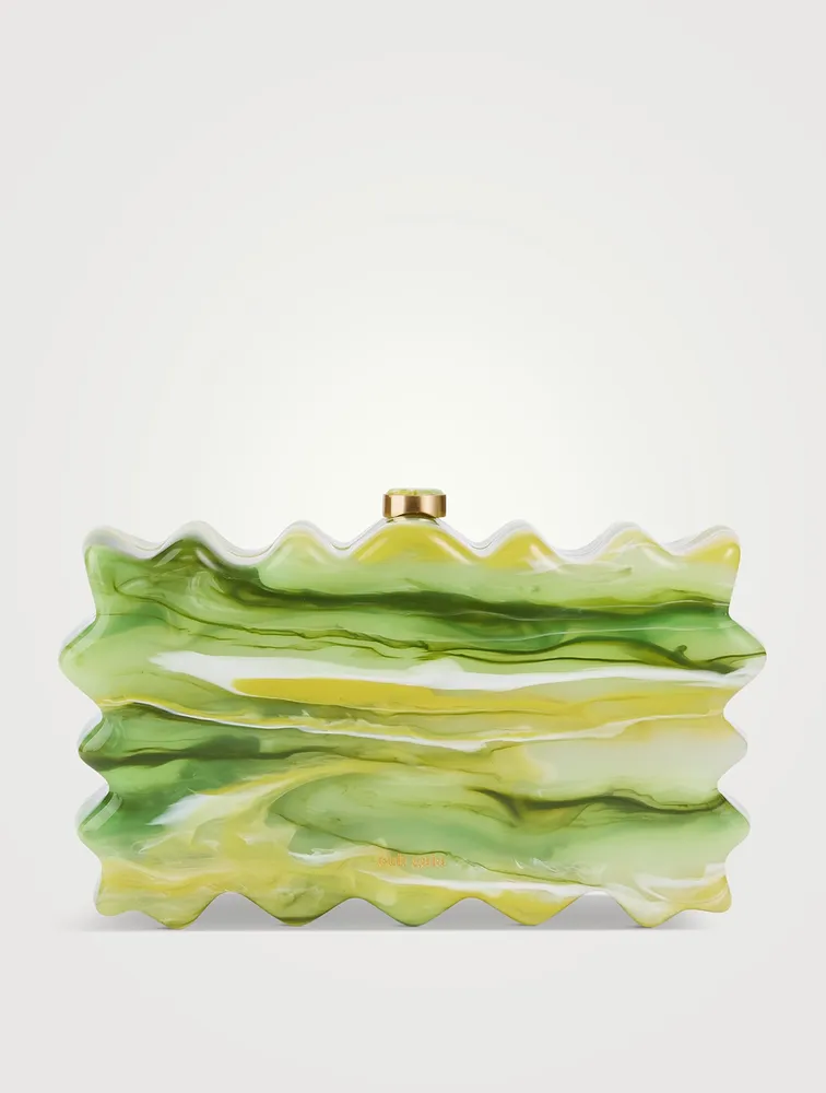 Paloma Acrylic Clutch