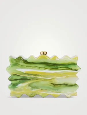 Paloma Acrylic Clutch