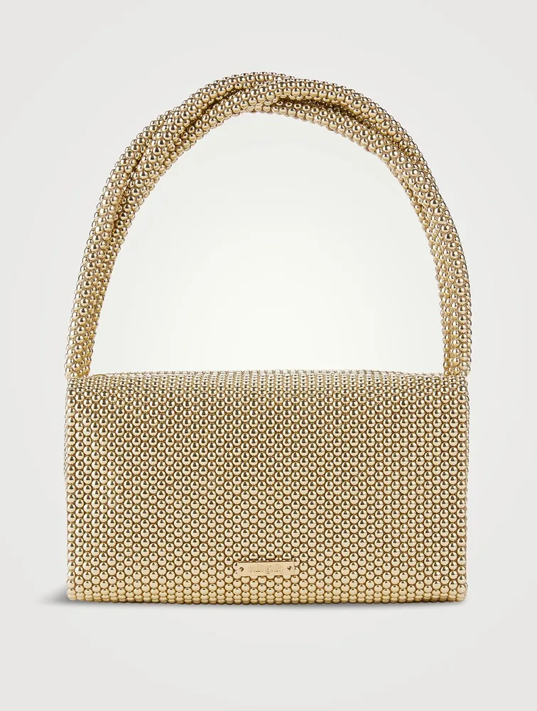 Mini Sienna Beaded Shoulder Bag