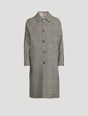 Wool Car Coat