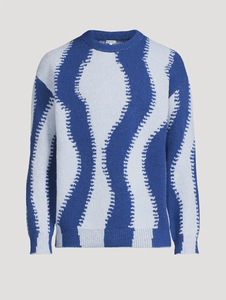 Wool-Blend Sweater