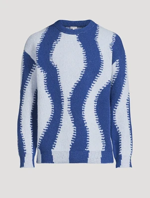 Wool-Blend Sweater