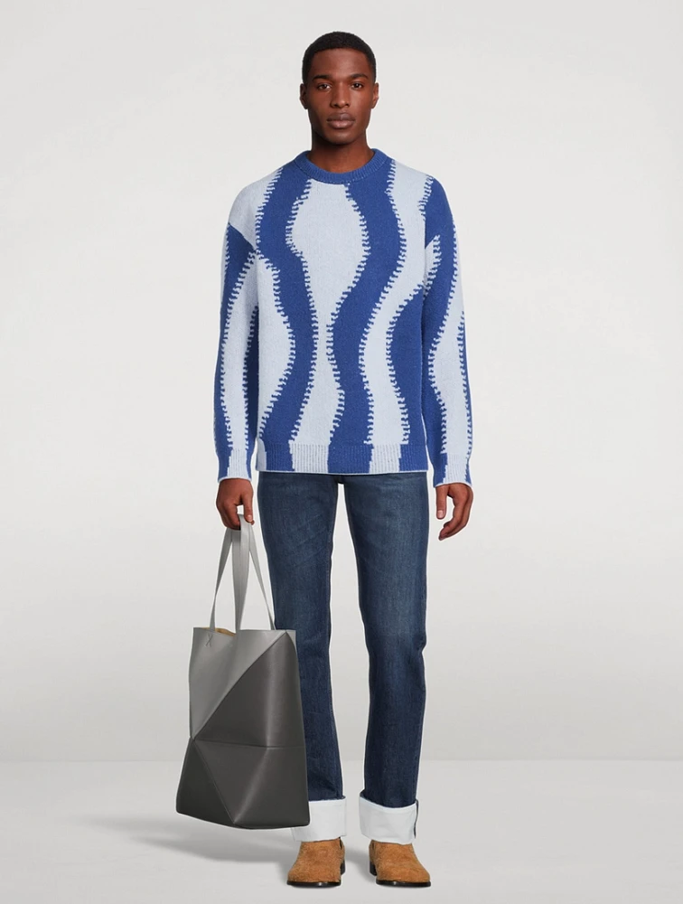 Wool-Blend Sweater