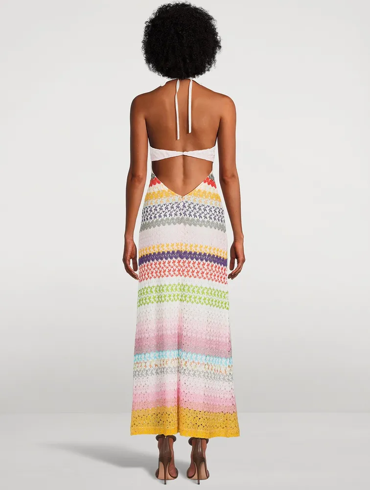 Crochet Long Dress