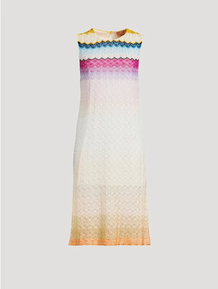 Knit Shift Dress