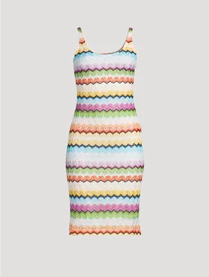 Knit Midi Dress