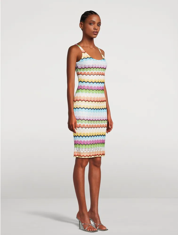 Knit Midi Dress