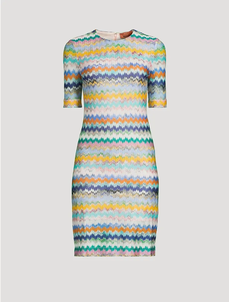 Knit Mini Dress