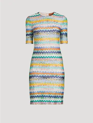 Knit Mini Dress
