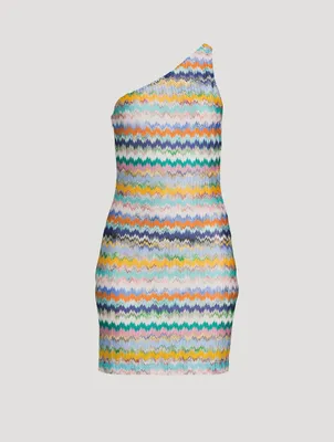 One-Shoulder Mini Dress