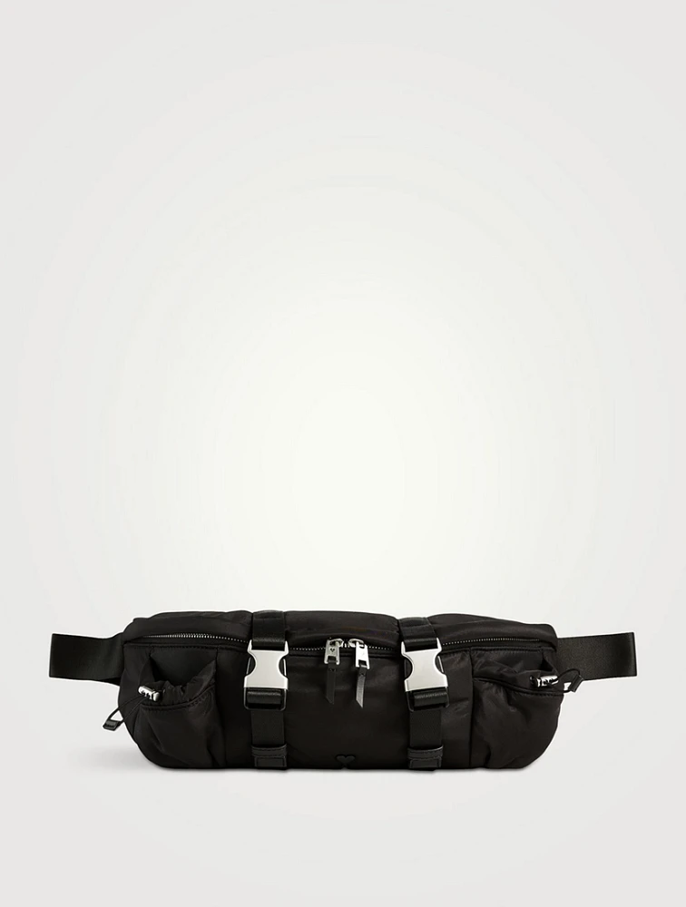Ami De Coeur Nylon Belt Bag