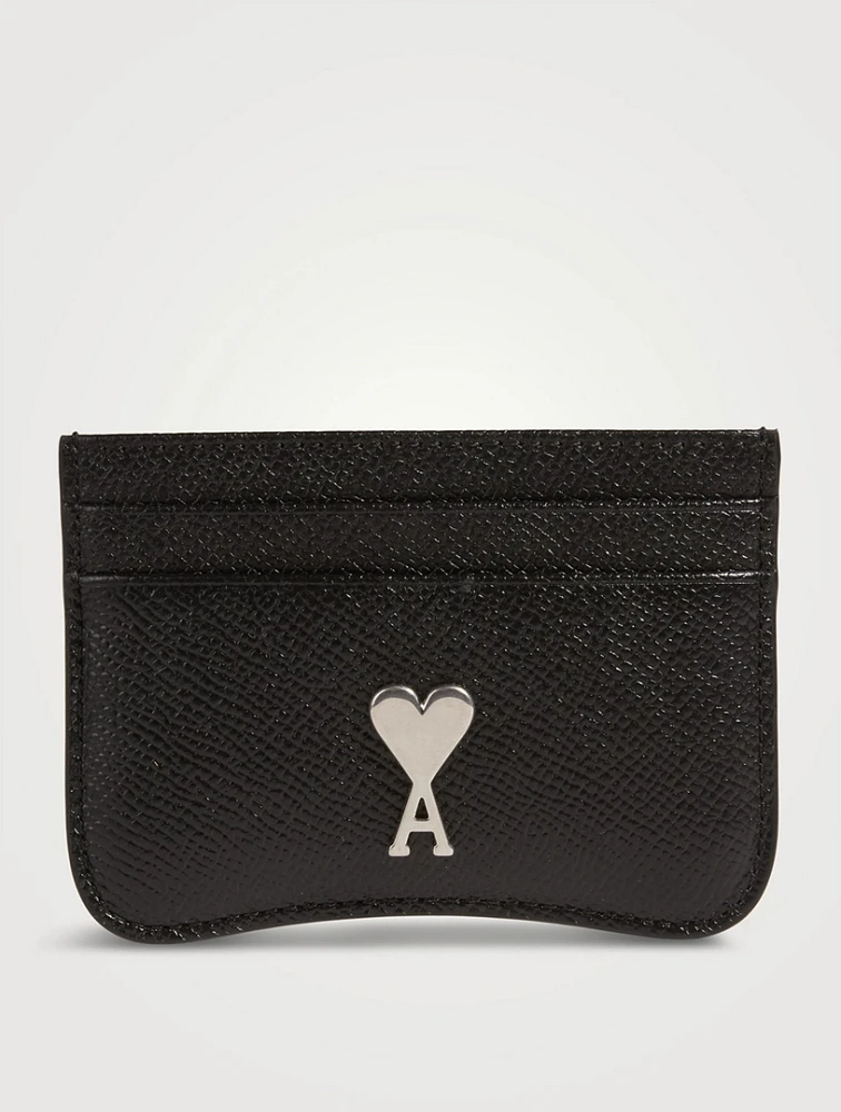 Paris Paris Leather Card Holder
