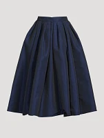 Polyfaille Midi Skirt