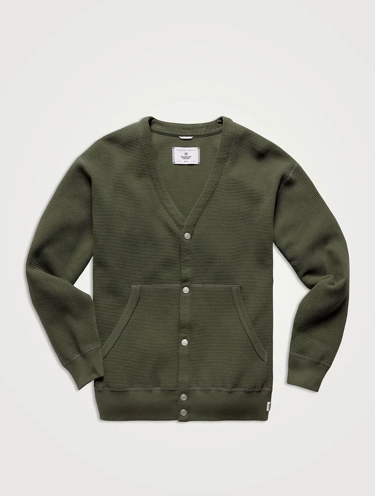 Flatback Thermal Cardigan