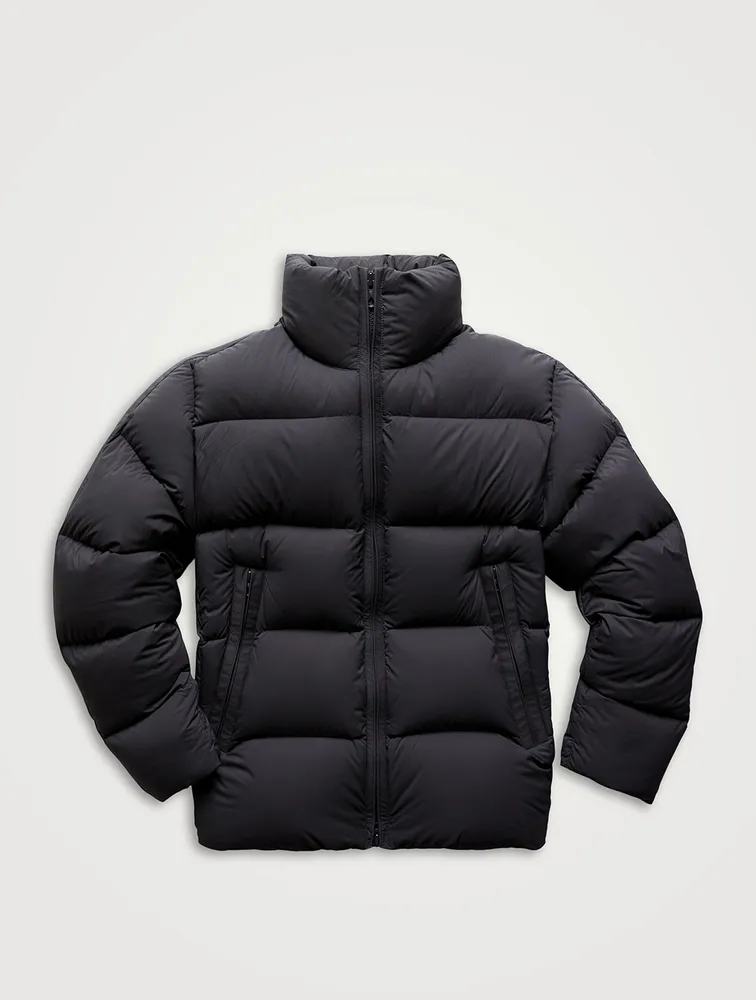 Matte Ripstop Down Puffer Jacket