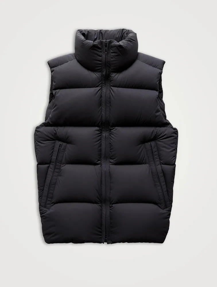 Matte Ripstop Down Vest