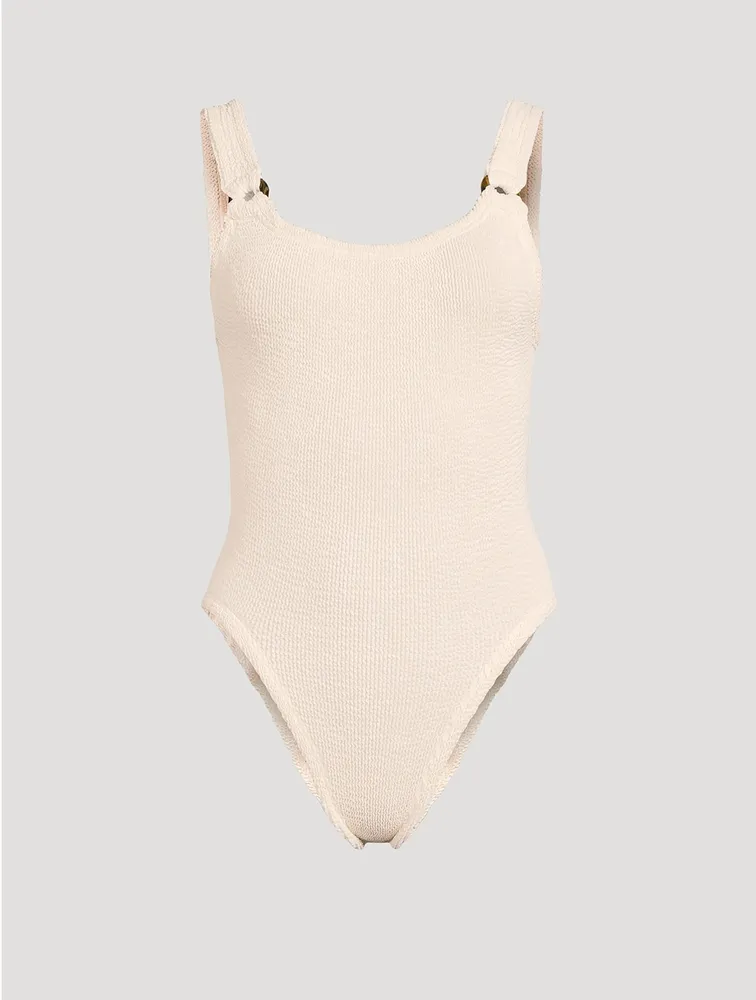 Domino One-Piece Swimsuit