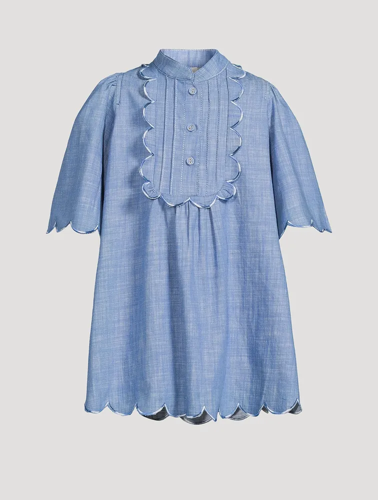 Junie Chambray Dress