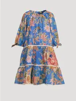 August Short-Sleeve Dress