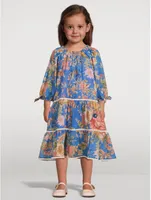 August Short-Sleeve Dress