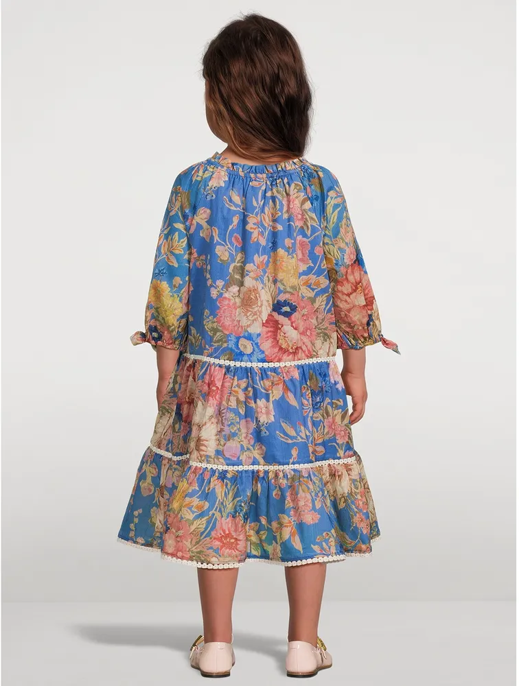 August Short-Sleeve Dress