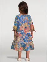 August Short-Sleeve Dress