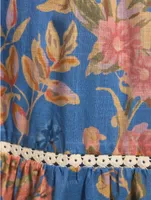 August Short-Sleeve Dress