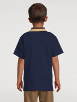 Cotton Polo Shirt