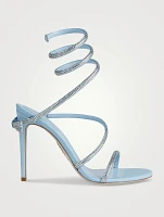 Margot Crystal Leather Sandals