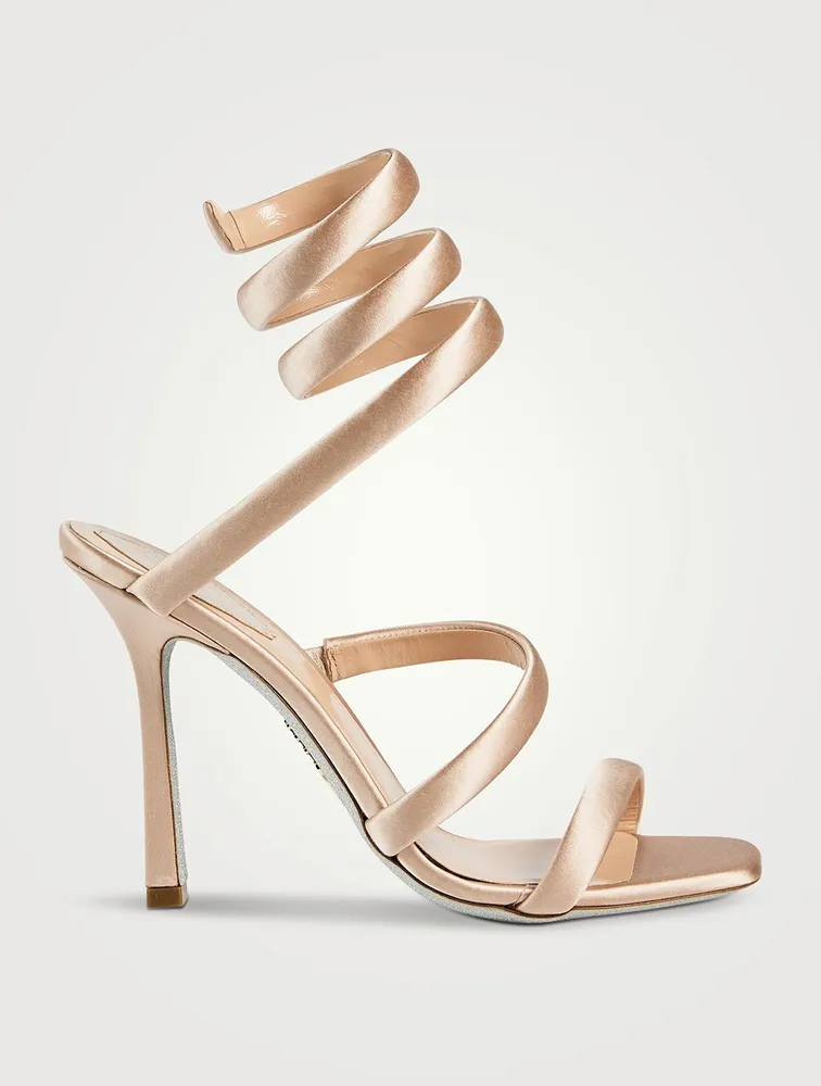 Cleo Velvet Sandals
