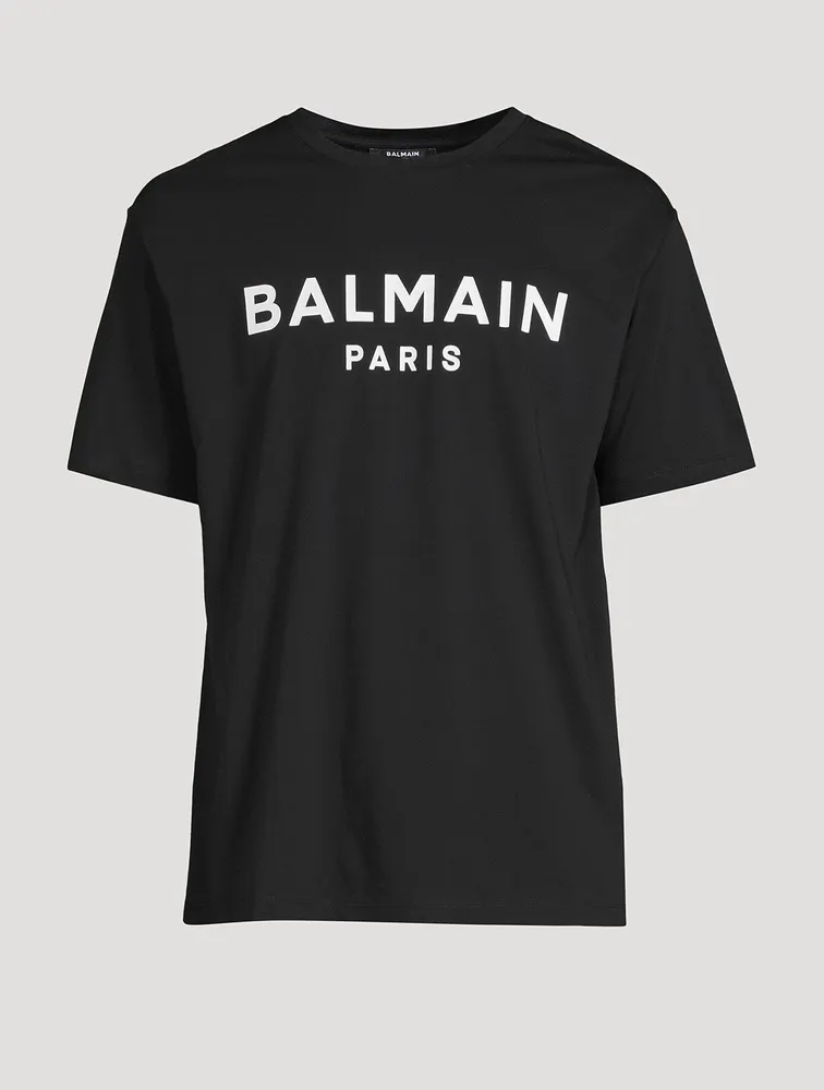 Cotton Logo T-Shirt