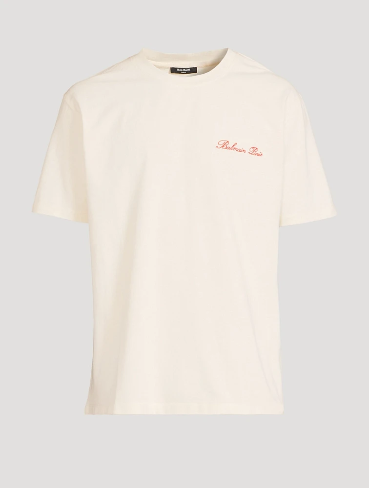 Signature Western Cotton T-Shirt