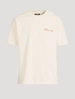 Signature Western Cotton T-Shirt