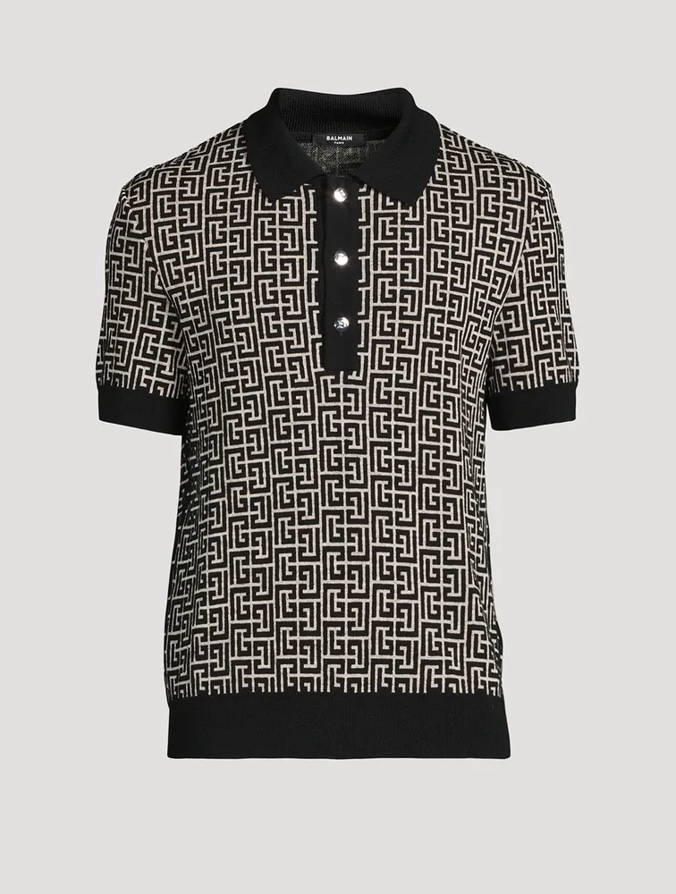 Monogrammed Polo Shirt